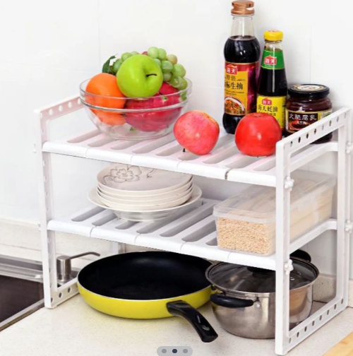 Repisa expandible multiusos